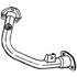 1 tuyau d'échappement Bosal 737029