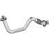 1 tuyau d'échappement Bosal 753297