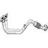 1 tuyau d'échappement Bosal 753299