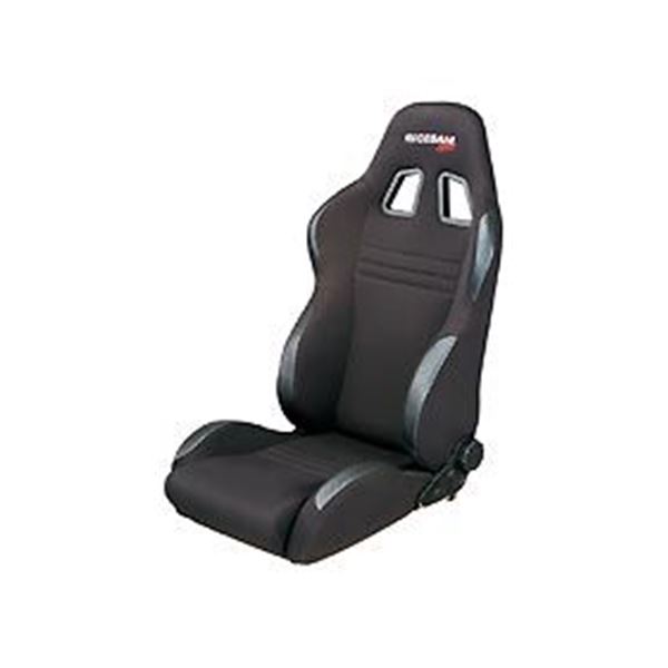 Siège baquet réglable rabattable