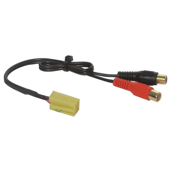 Cable audio auxiliaire (Mini Iso -> RCA)