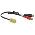 Cable audio auxiliaire (Mini Iso -> RCA)