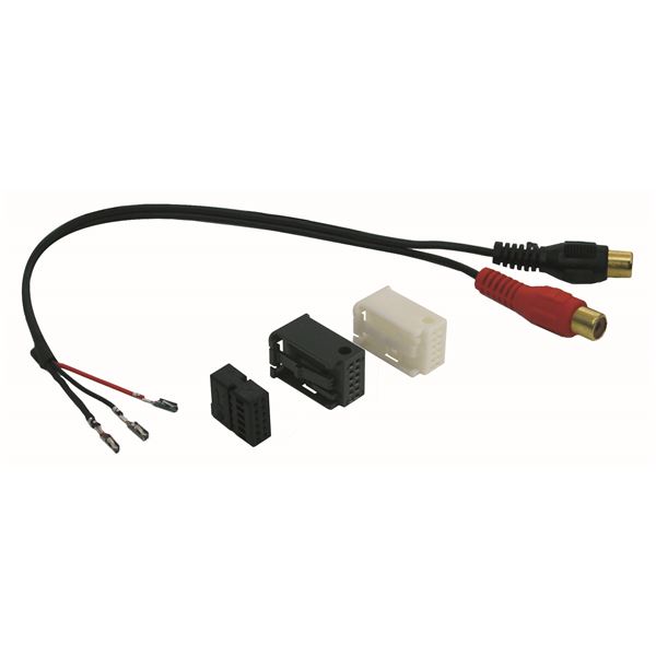 Interface audio auxiliaire FAKRA-RCA