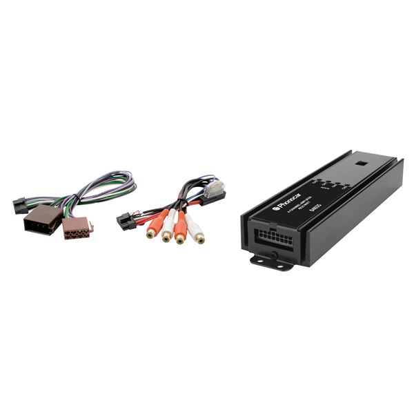 Amplifier pour signal pré-amplifié ou un lecteur MP3