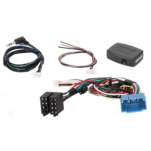Interface commandes au volant. RESISTIF