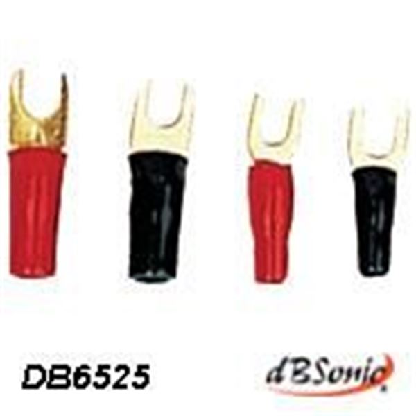 8 cosses fourche entraxe 4 mm / câble 2,5 mm²