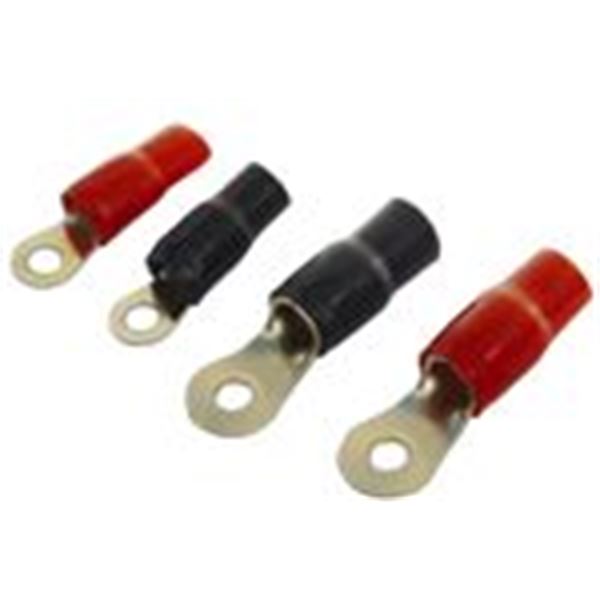 4 cosses oeillet 6 mm pour câble 10 mm²