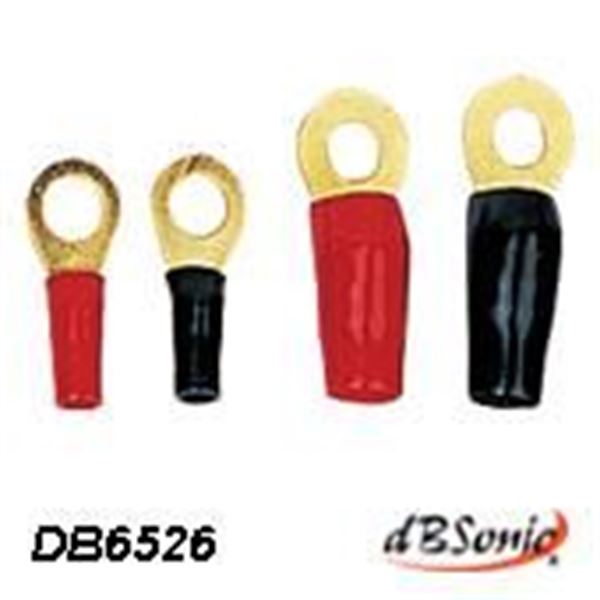 2 cosses oeillet 8 mm pour câble 16 mm²
