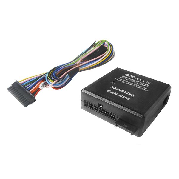 Commandes au volant double protocol Universal CAN/RESISTIVE