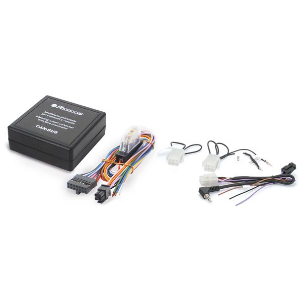 Interface pour commandes au volant. CAN-BUS et K-BUS