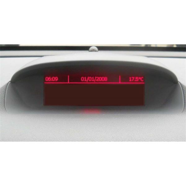 Interface pour commandes au volant. LAN