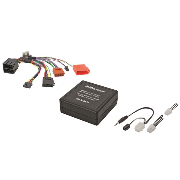 Interface pour commandes au volant. Protocole: CAN-BUS