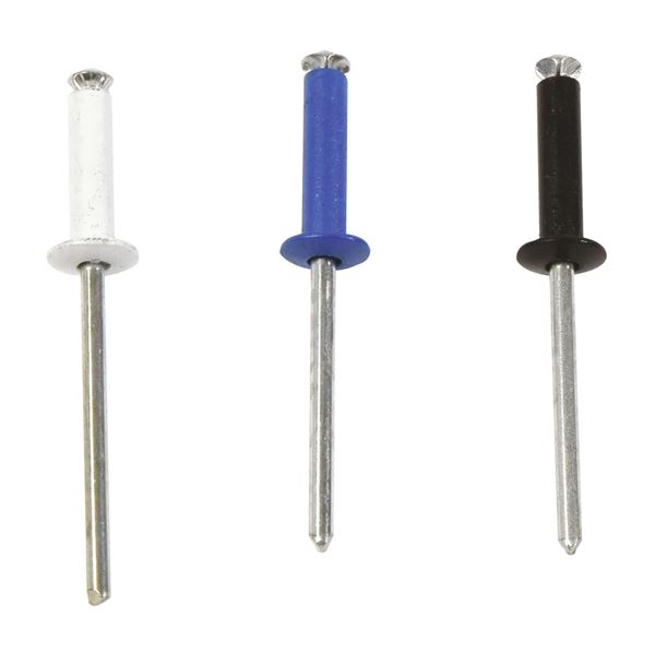 Rivets 24 pcs plaque d'immatriculation Autobest