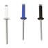 Rivets 24 pcs plaque d'immatriculation Autobest