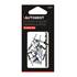 Rivets 24 pcs plaque d'immatriculation Autobest