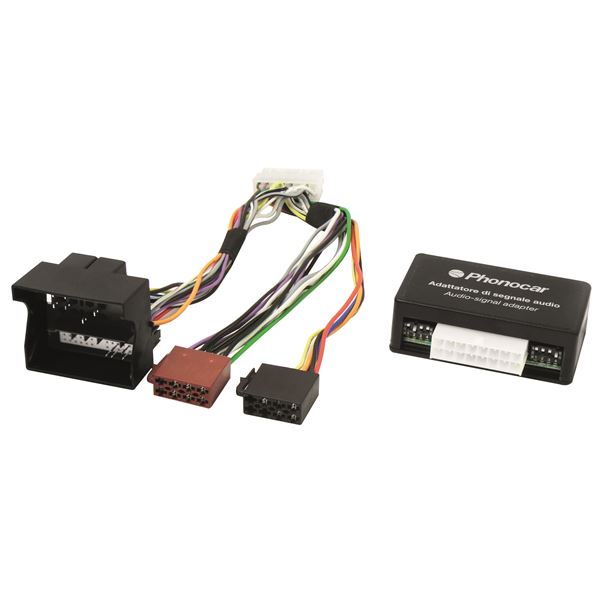 Interfaces pour systemes Hi-fi d'origine Audi/Seat