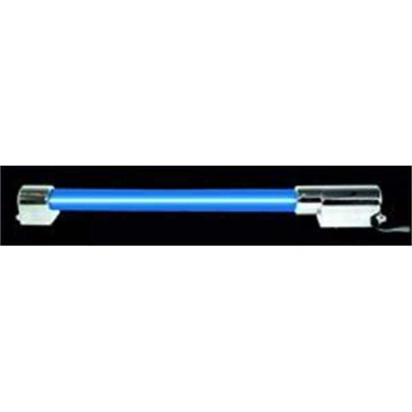 Tube néon 26cm éclairage bleu