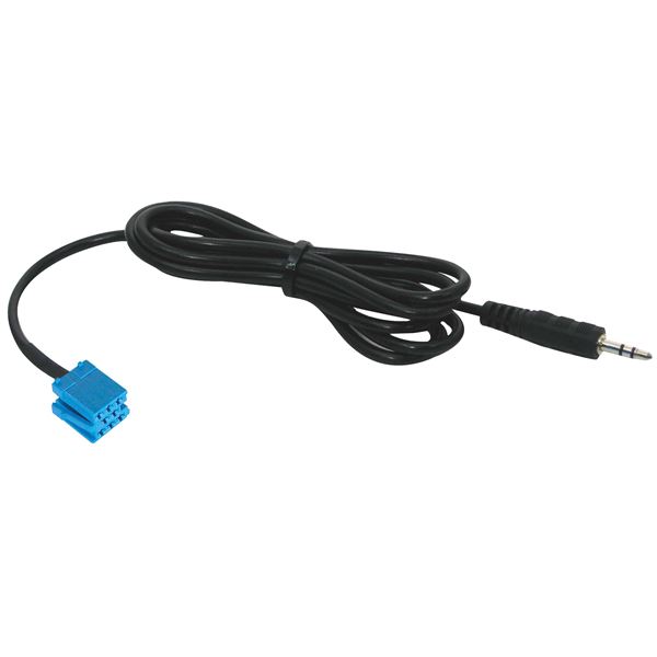 Câble audio auxiliaire (Mini ISO -> Jack 3.5)