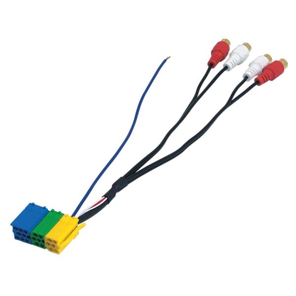 Câble Adaptateur MINI ISO --> RCA