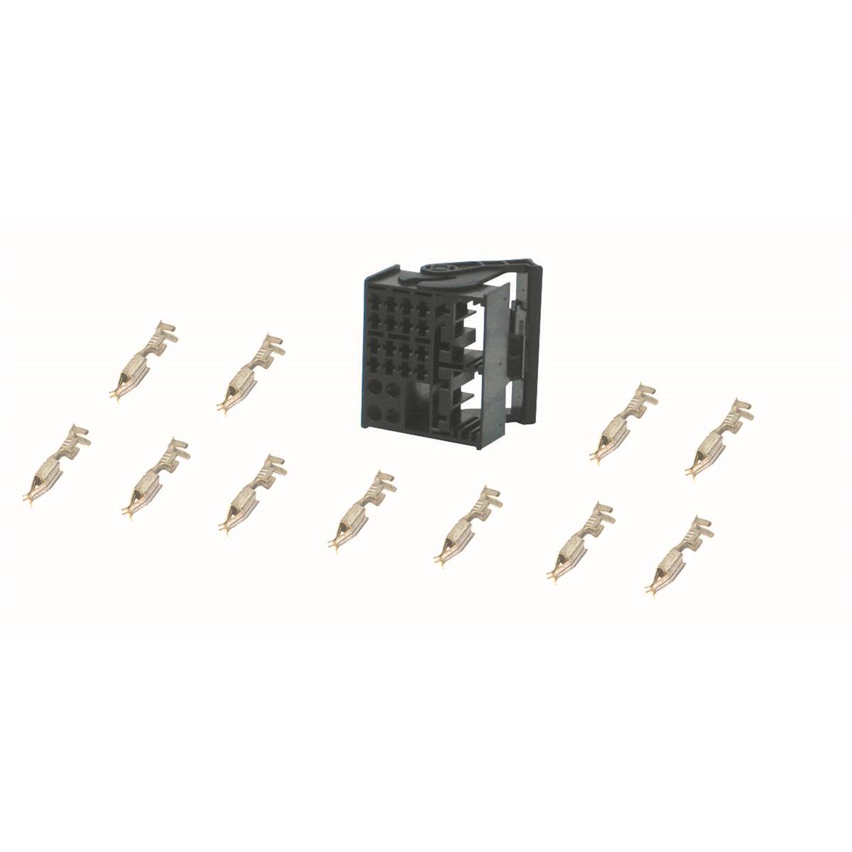 Connecteur Autoradio Fakra Male En Kit