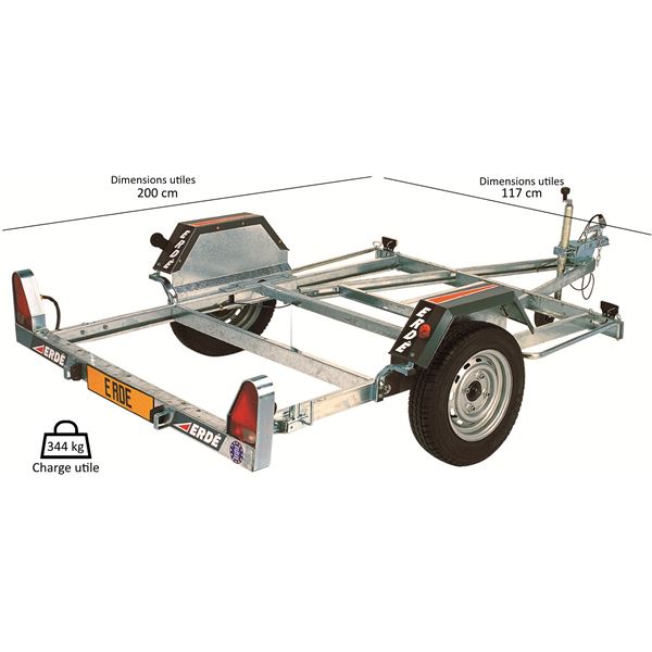 Châssis multi-usages Erdé 451