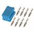 MINI-ISO connecteur- Couleur blue