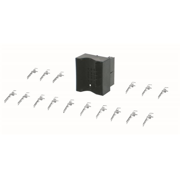 Connecteur autoradio Fakra femelle en kit