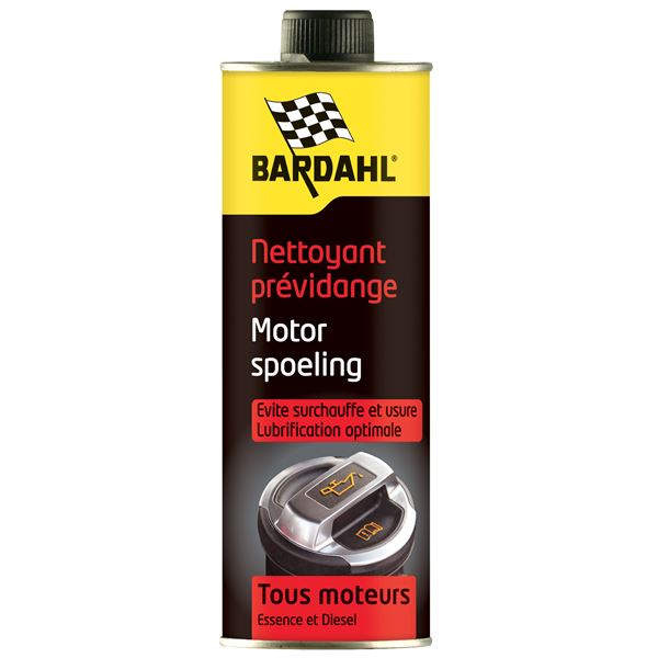 Nettoyant pré-vidange Bardahl 300 ml