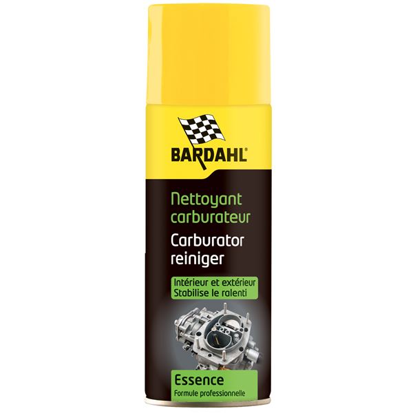 Nettoyant carburateur Essence Bardahl 400 ml