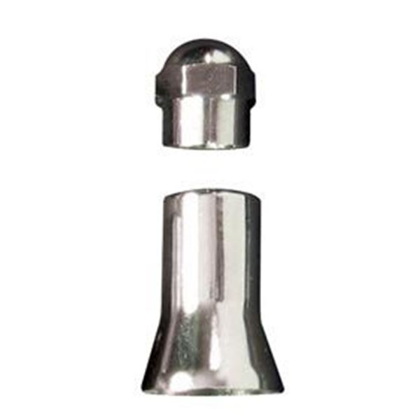 Cache Valves et bouchons chrome