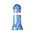 4 Cache valves et bouchons bleus
