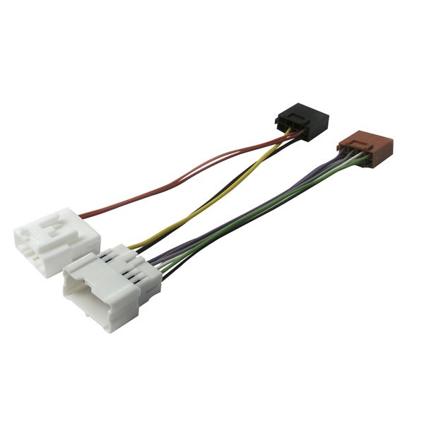CABLE ISO POUR AUTORADIO Dacia, Mercedes, Nissan Opel, Renault