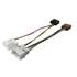 CABLE ISO POUR AUTORADIO Dacia, Mercedes, Nissan Opel, Renault