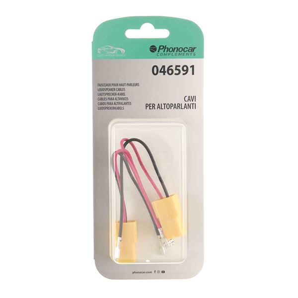 Faisceaux pour haut-parleurs 046591 PHONOCAR