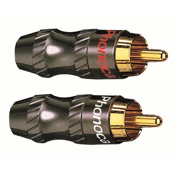 Connecteur coaxial RCA (4 pièces)