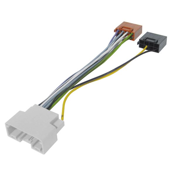 Câble pour autoradio ISO FIAT