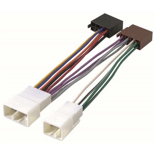Câble pour autoradio ISO 04713