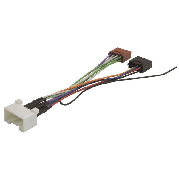 Câble pour autoradio ISO Mitsubishi