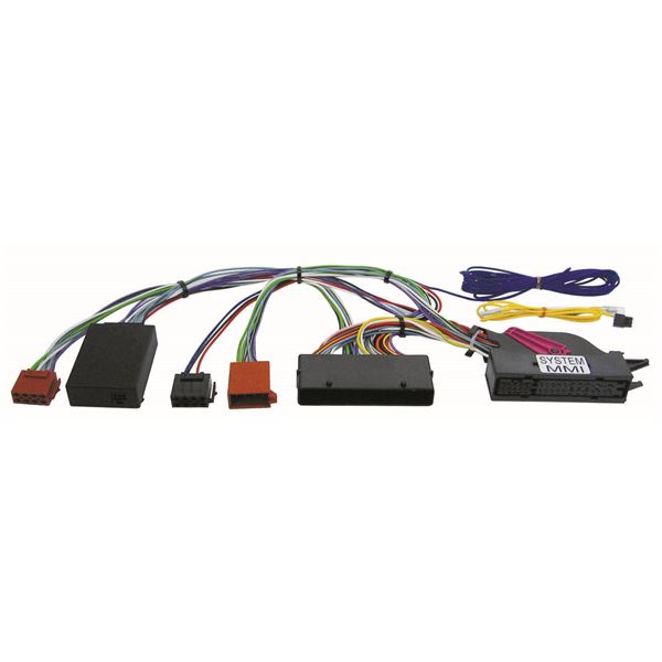 Faisceau ISO pour kit mains libres Audi