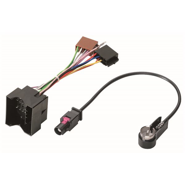 Kit cables pour autoradio et antenne  Renault ‘08>