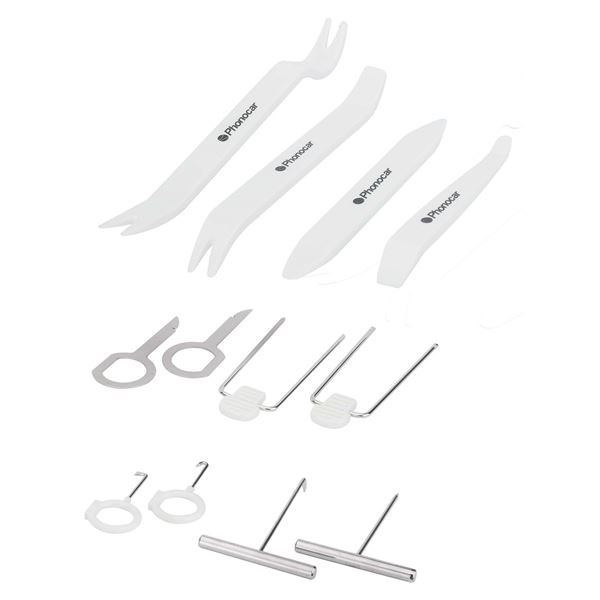 Kit outils démontage autoradio d'origine 04916