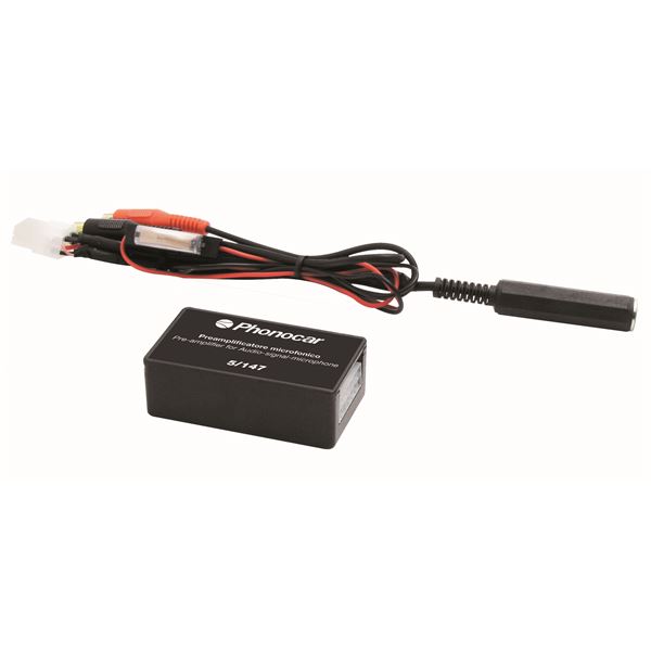 Microphone avec pré-amplificateur