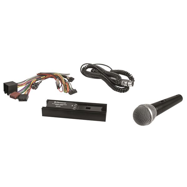 Microphone amplifié