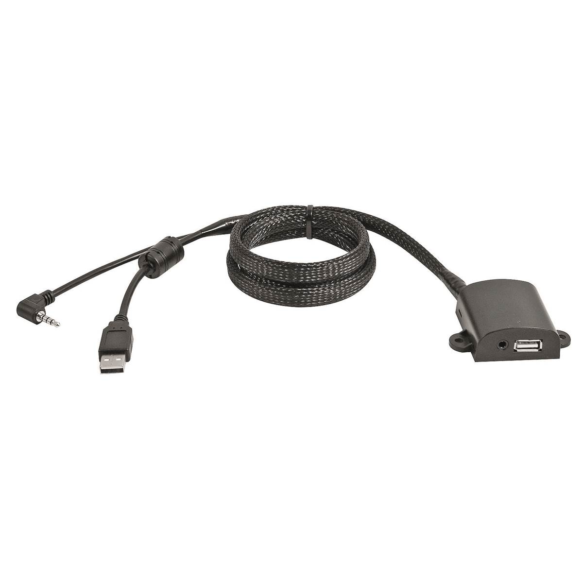 Jack Audio Du Panneau 3.5” A/v