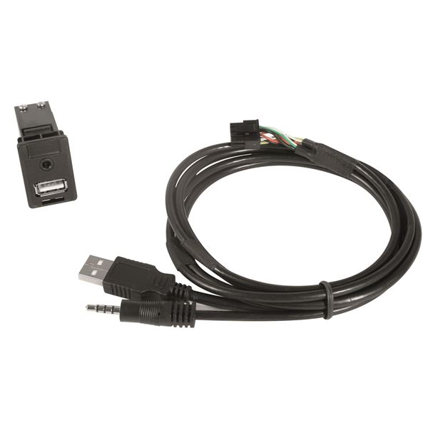 Interfaces restaure usb-aux in Subaru-Toyota
