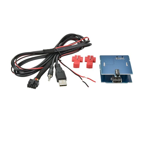 Interface for recovering USB and AUXIN Inputs  JEEP