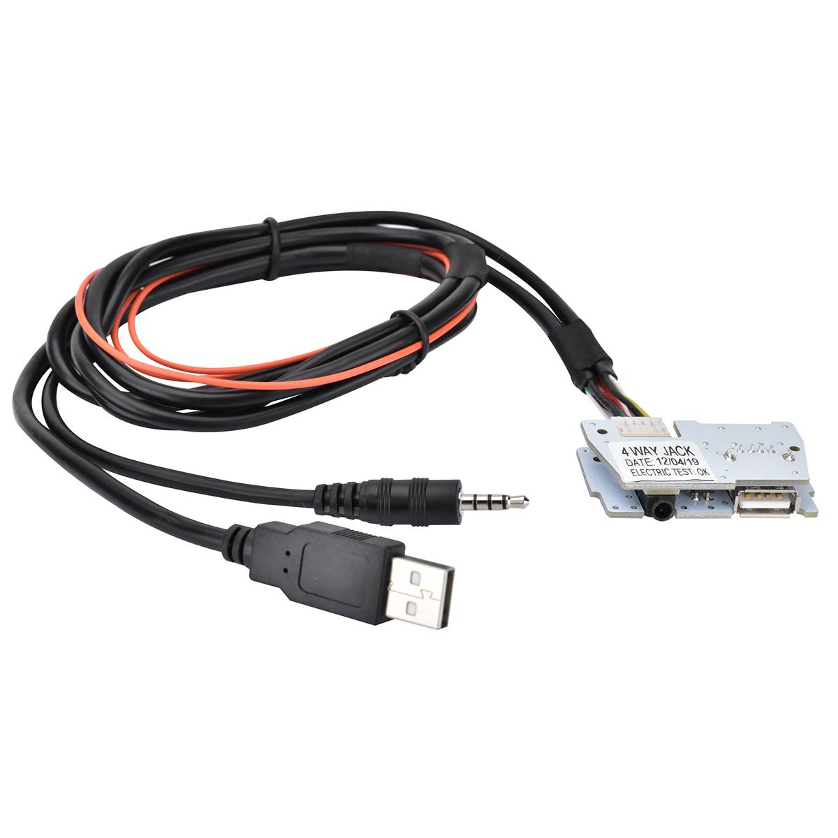 Interface For Recovering Usb And Aux-in Inputs Fiat, Alfa Romeo