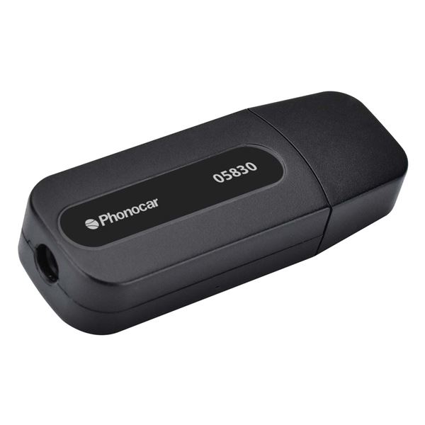 Interface USB->AUX-IN