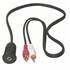 Jack audio du panneau RCA