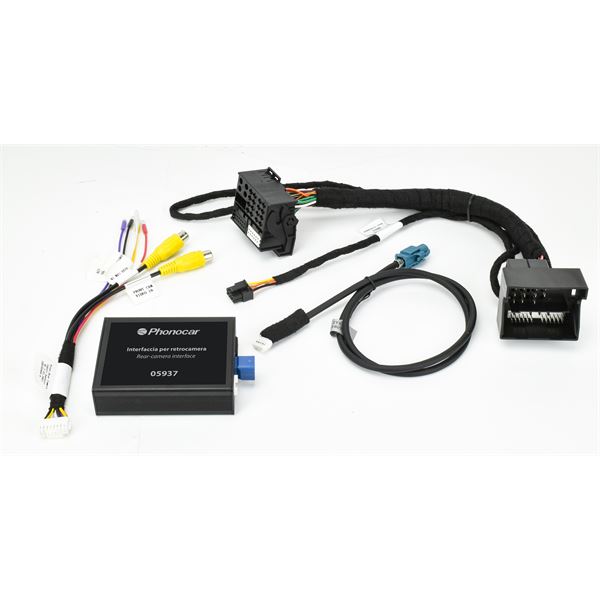 Interface video pour caméra de recul Mercedes NTG5